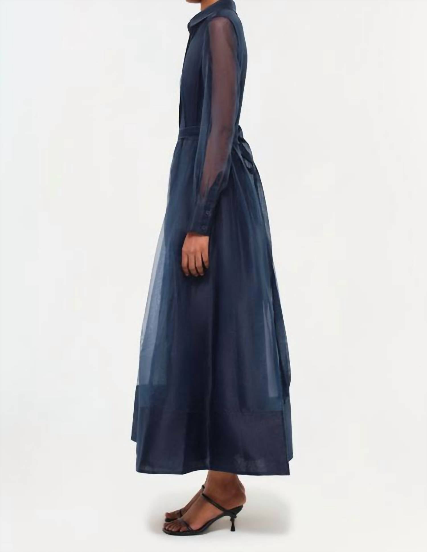 Simkhai - Montgomery Long Sleeve Dress
