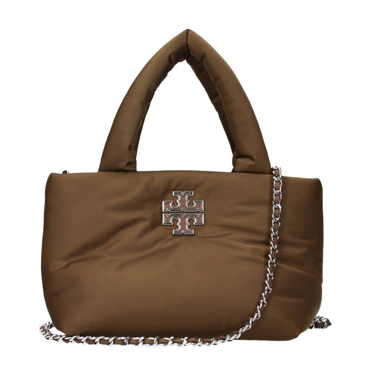 Tory Burch - Women's Britten Nylon Puffy Mini Tote Bag