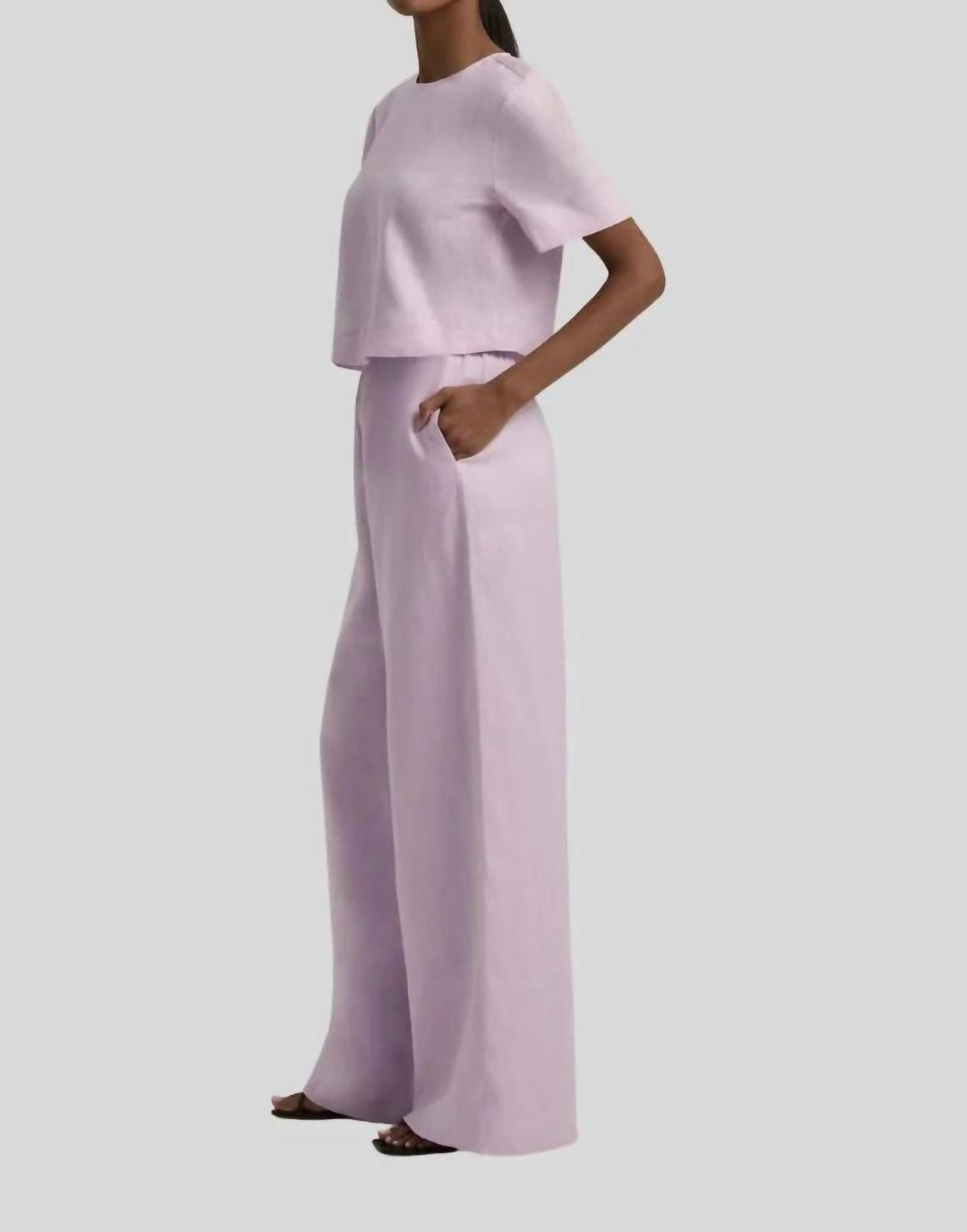Favorite Daughter - Wide Leg Linen Pants