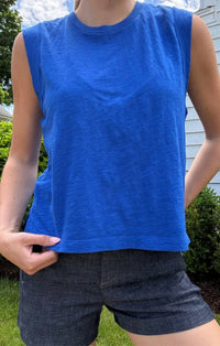 Bobi - Snap Back Muscle Tee