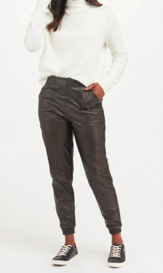 Spanx - LEATHER LIKE JOGGER