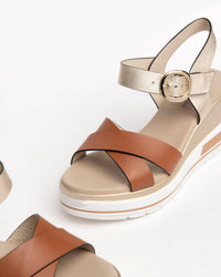 Nerogiardini - Women's Armenia Etoile Miele Sandals