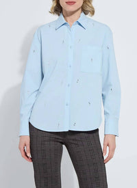 Lysse - Skye Crystal Embellished Shirt