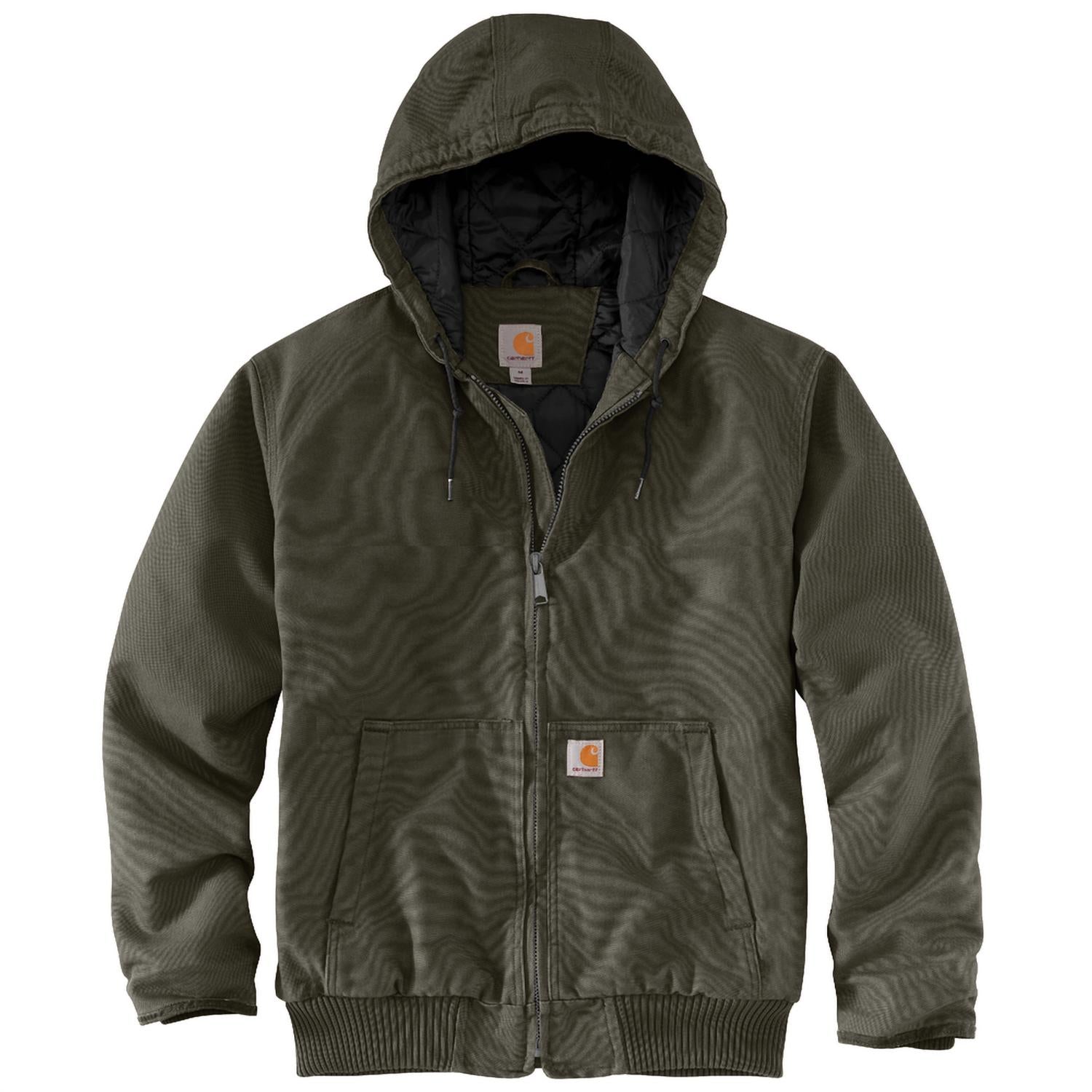 Carhartt - Washed Duck Insulated Active Jacket