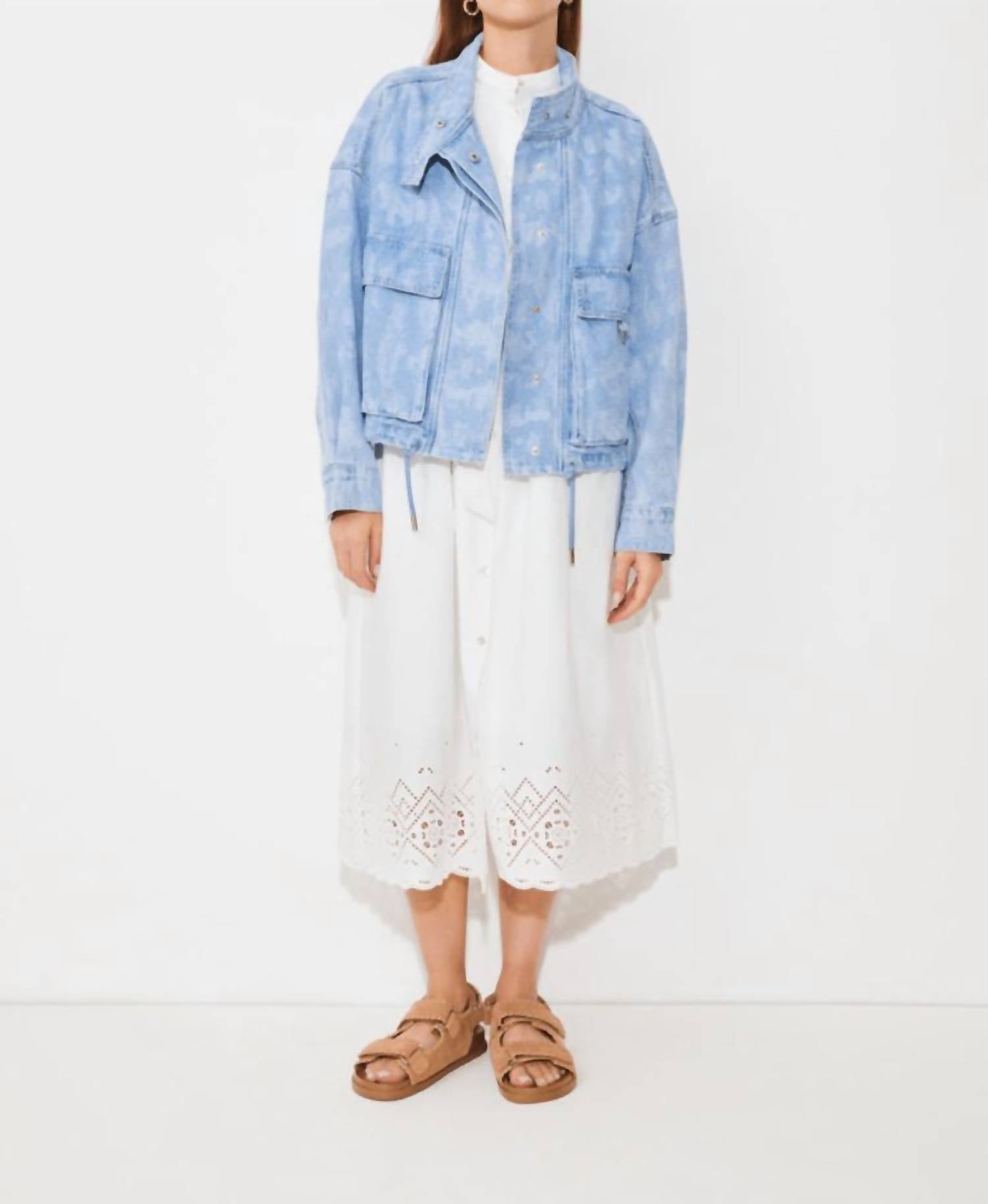 Suncoo - Dixie Denim Jacket