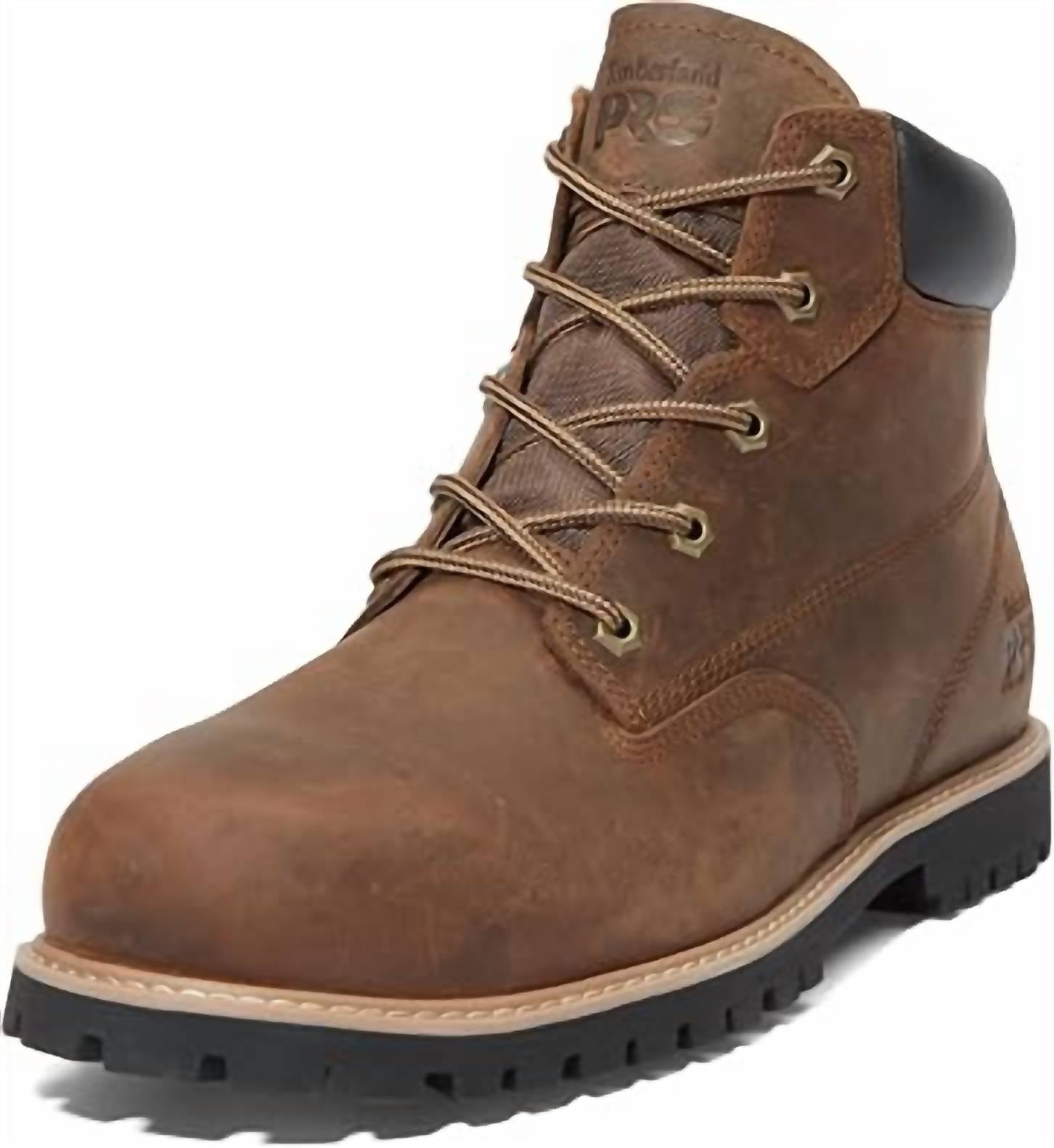 Timberland - Men's Gritstone 6 Inch Steel Safety Toe Industrial Work Boot