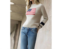 Thml - American Dream Flag Sweater