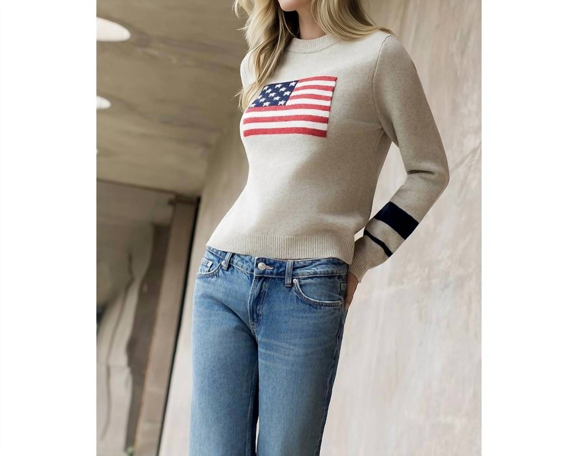 Thml - American Dream Flag Sweater