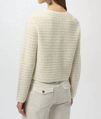 Joseph Ribkoff - Sequined Long Sleeve Cardigan
