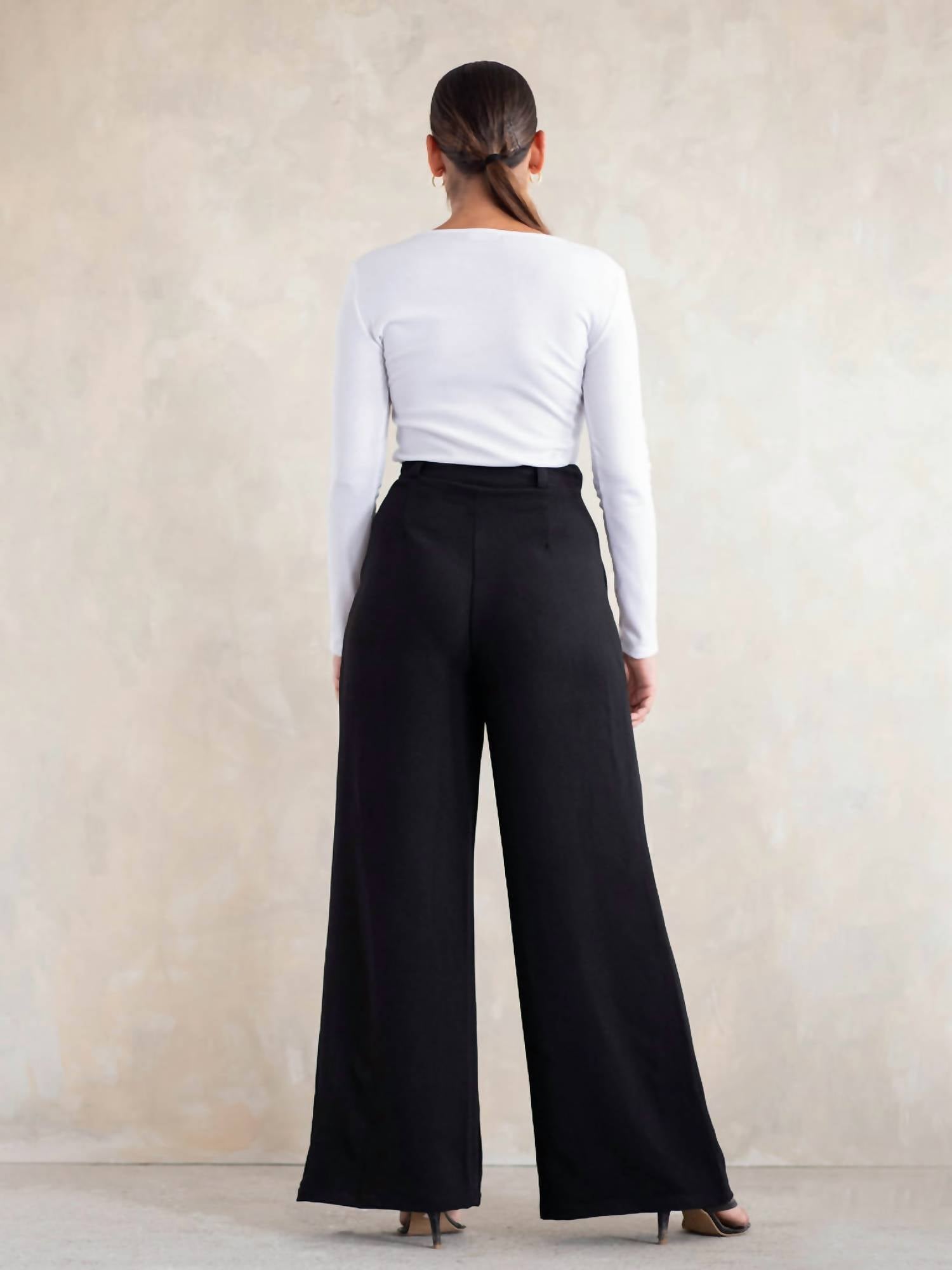 Kori - Santa Monica Wide Leg Pants
