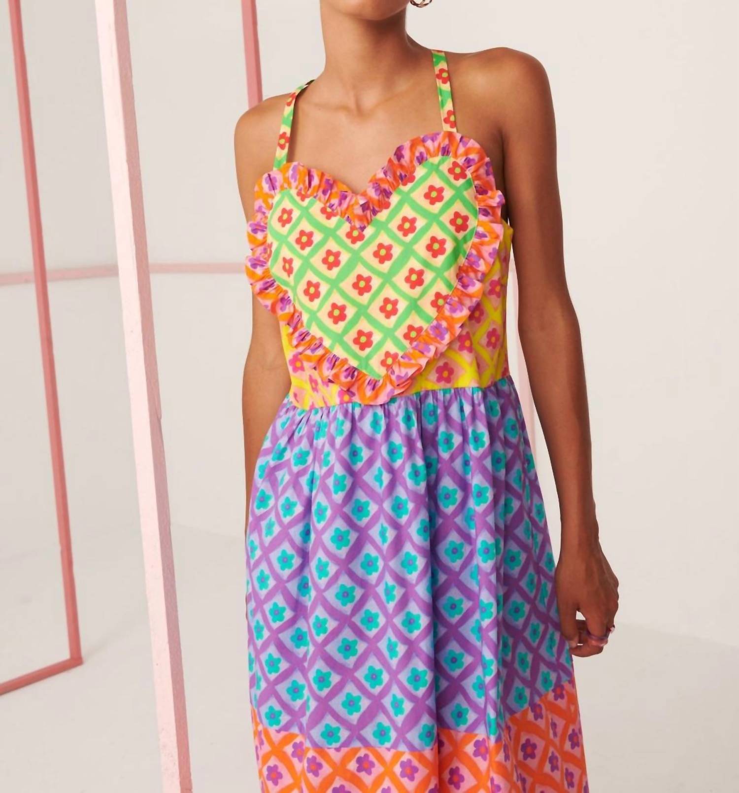 Celia B - Tahaa Dress Print