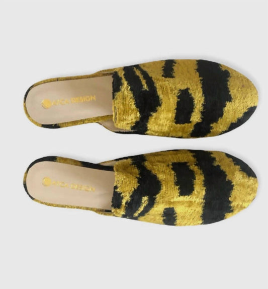 Ayca - Women's Silk Ikat Slide