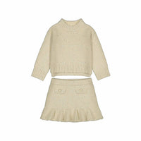 Abel & Lula - Sparkle Knit Skirt Set