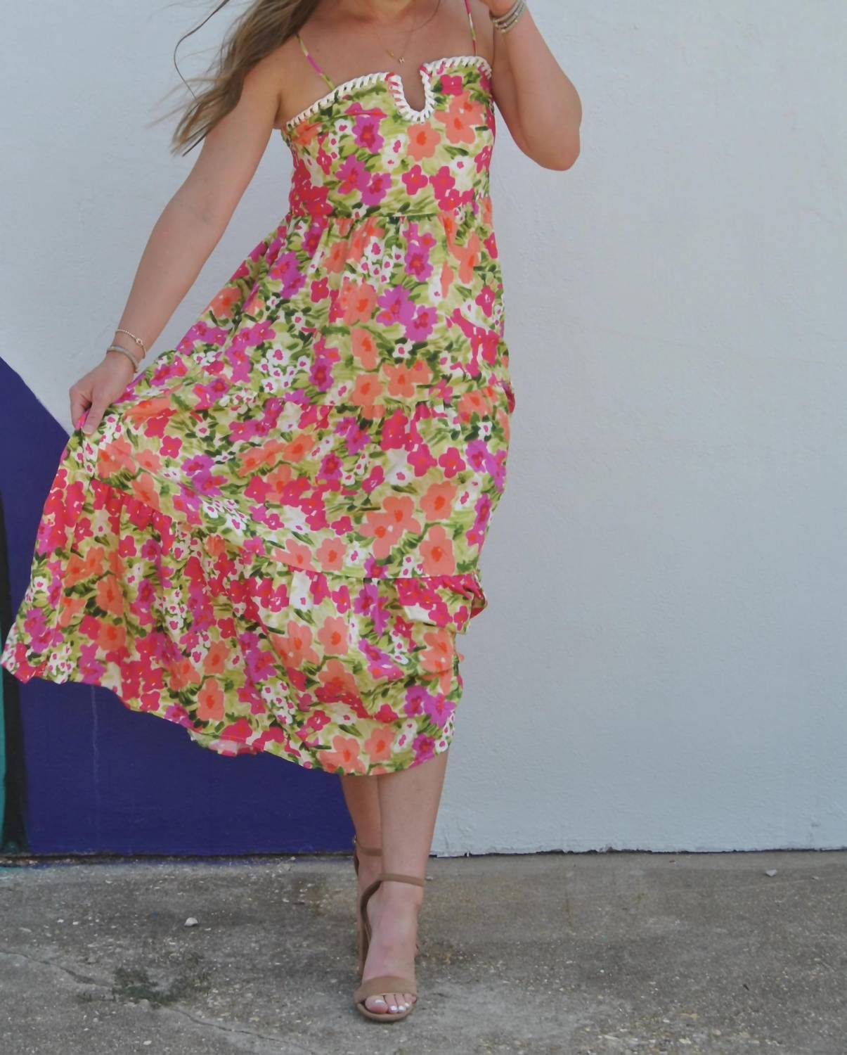 Tcec - Sunset Midi Dress