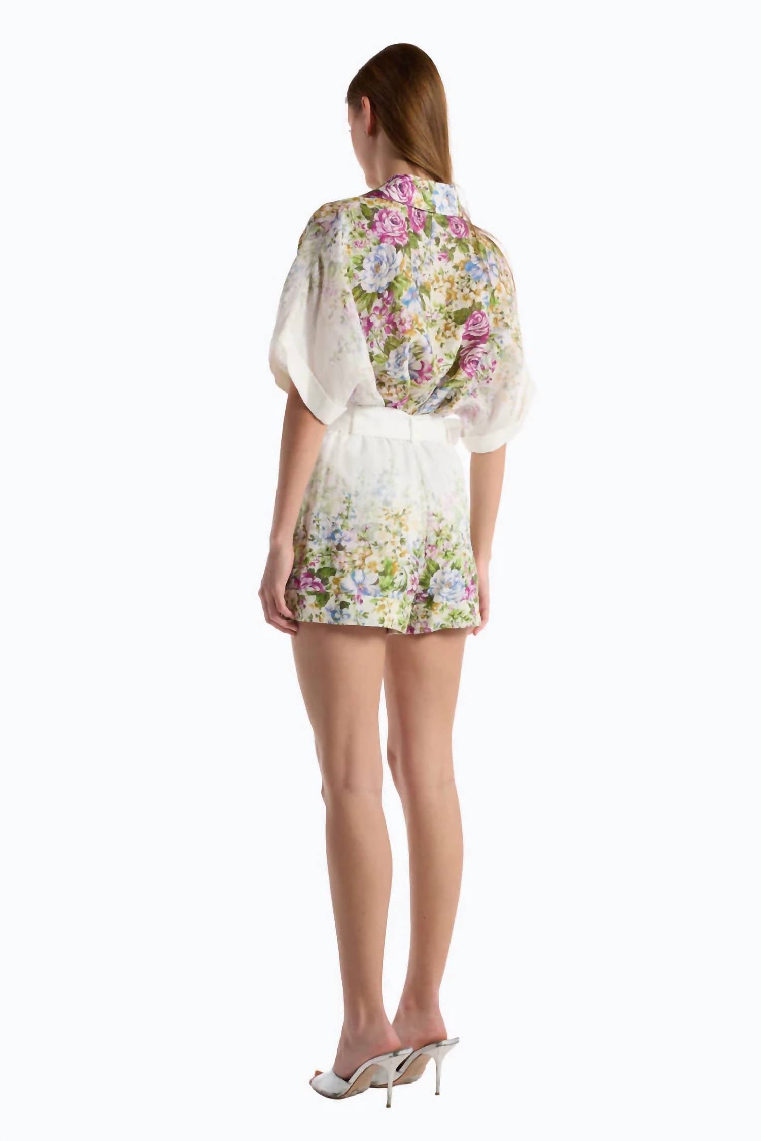 Christy Lynn - Rosa Button Down Top
