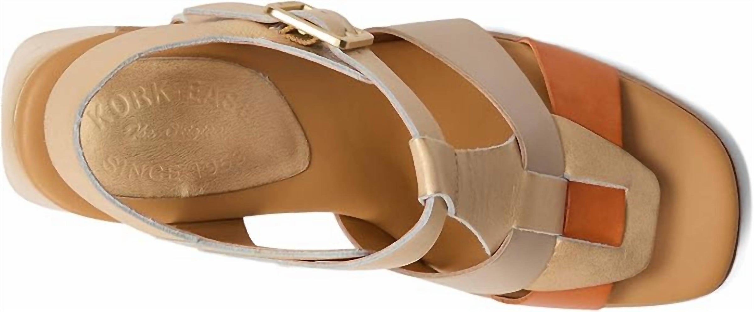 Kork-Ease - Women's Macey Heeled Platform Sandal