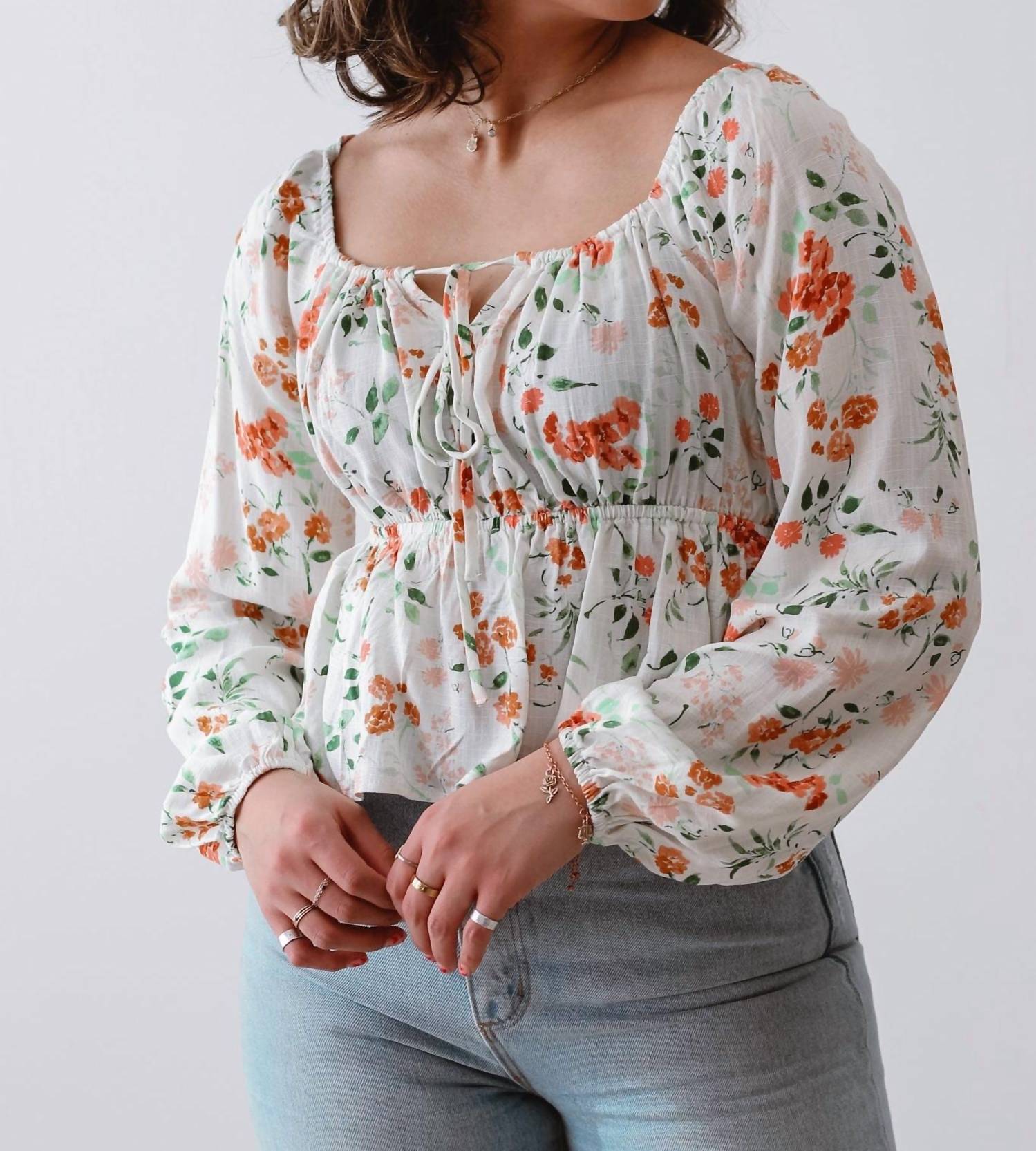 Sadie & Sage - Bloom Brigade Top