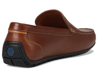 JOHNSTON & MURPHY Men's Beck Venetian Loafer in tan full grain - men's loafer - view 4
