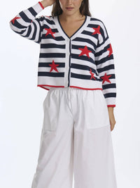 Splendid - Liberty Stripe Cardigan