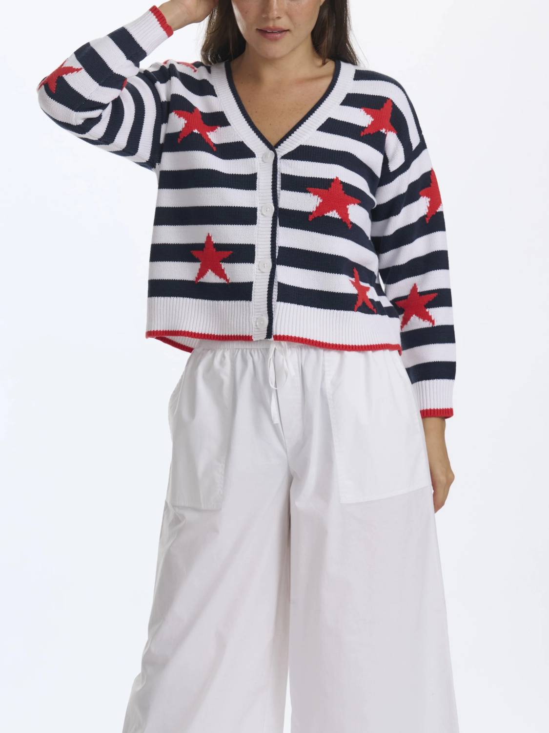 Splendid - Liberty Stripe Cardigan