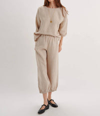 Suzie Kondi - Delos Linen Pants