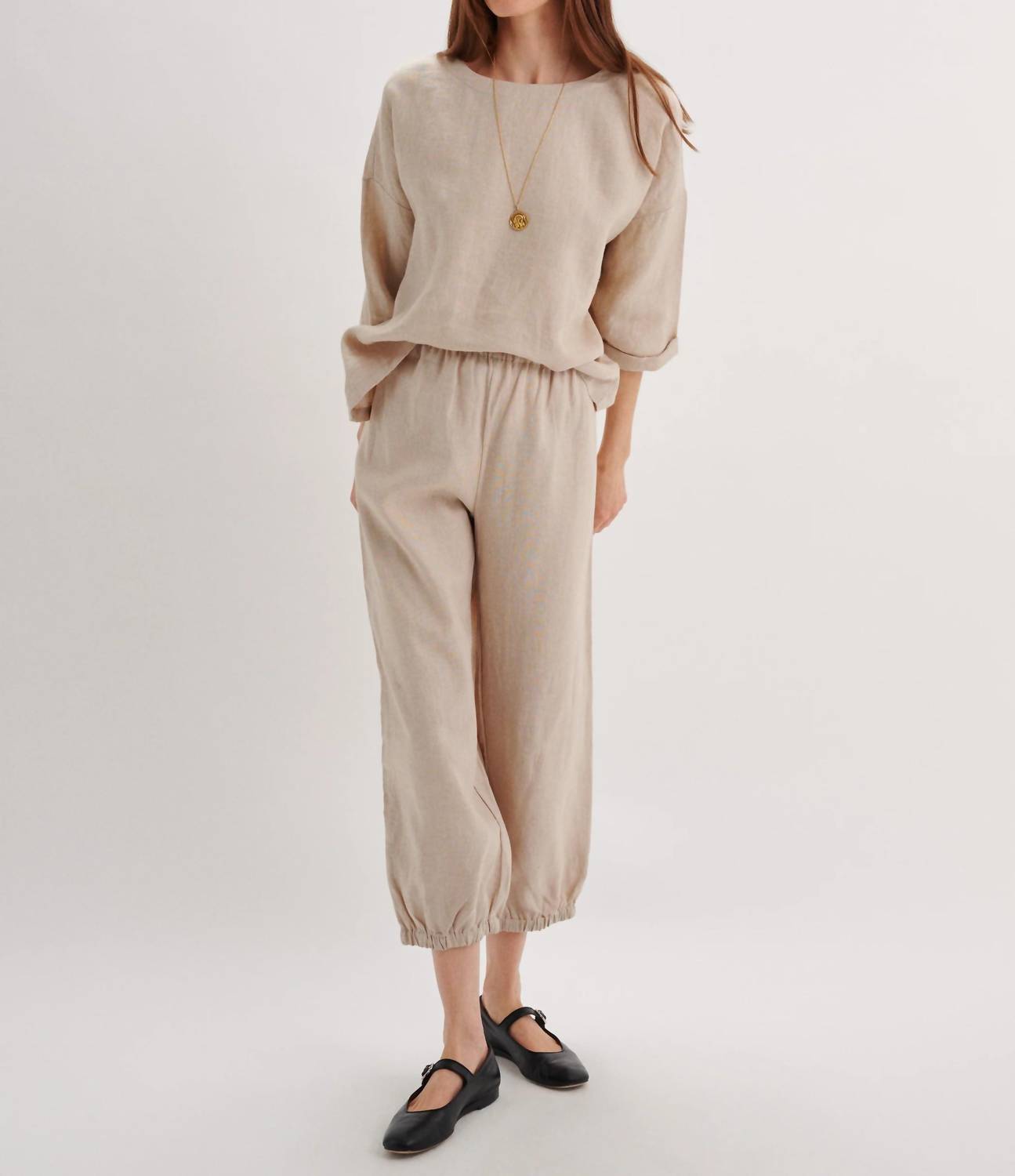 Suzie Kondi - Delos Linen Pants