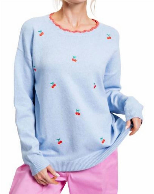Easel - Cherries Design Sweater