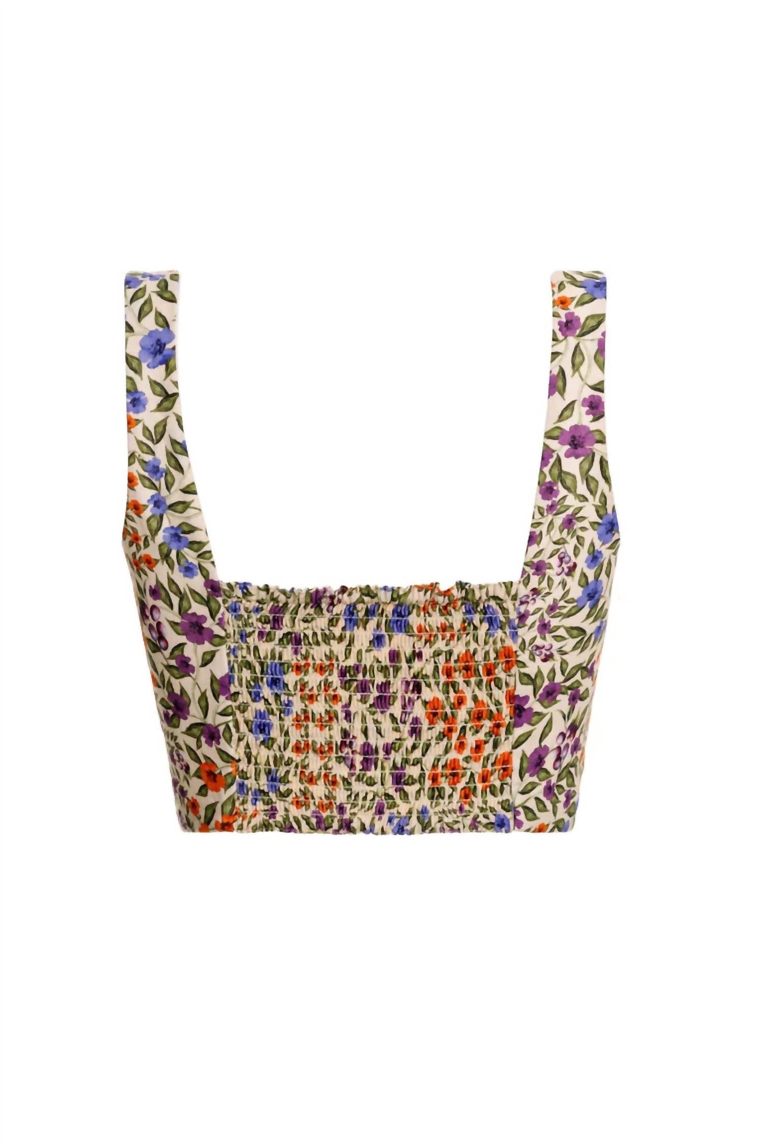 Agua Bendita - Kosia Seed Crop Top