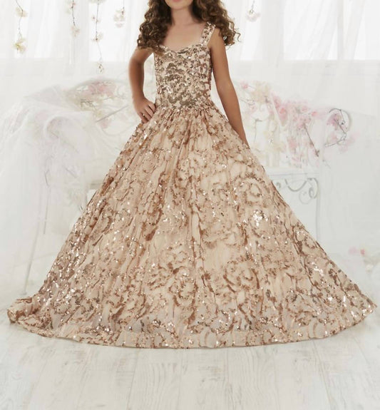 Tiffany Princess - Girls Ball Gown Skirt Dress