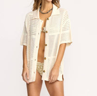 Billabong - Cool Down Short Sleeve Sweater