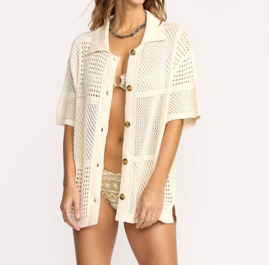 Billabong - Cool Down Short Sleeve Sweater