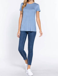 Active Basic - Women's Eliza Cotton Jersey Top
