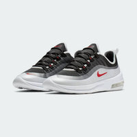 NIKE Men's Air Max Axis Shoe in white black - men's shoe - detail view