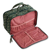 Velvet Heart - Women's Mistletoe Lattice Ultimate Travel Case