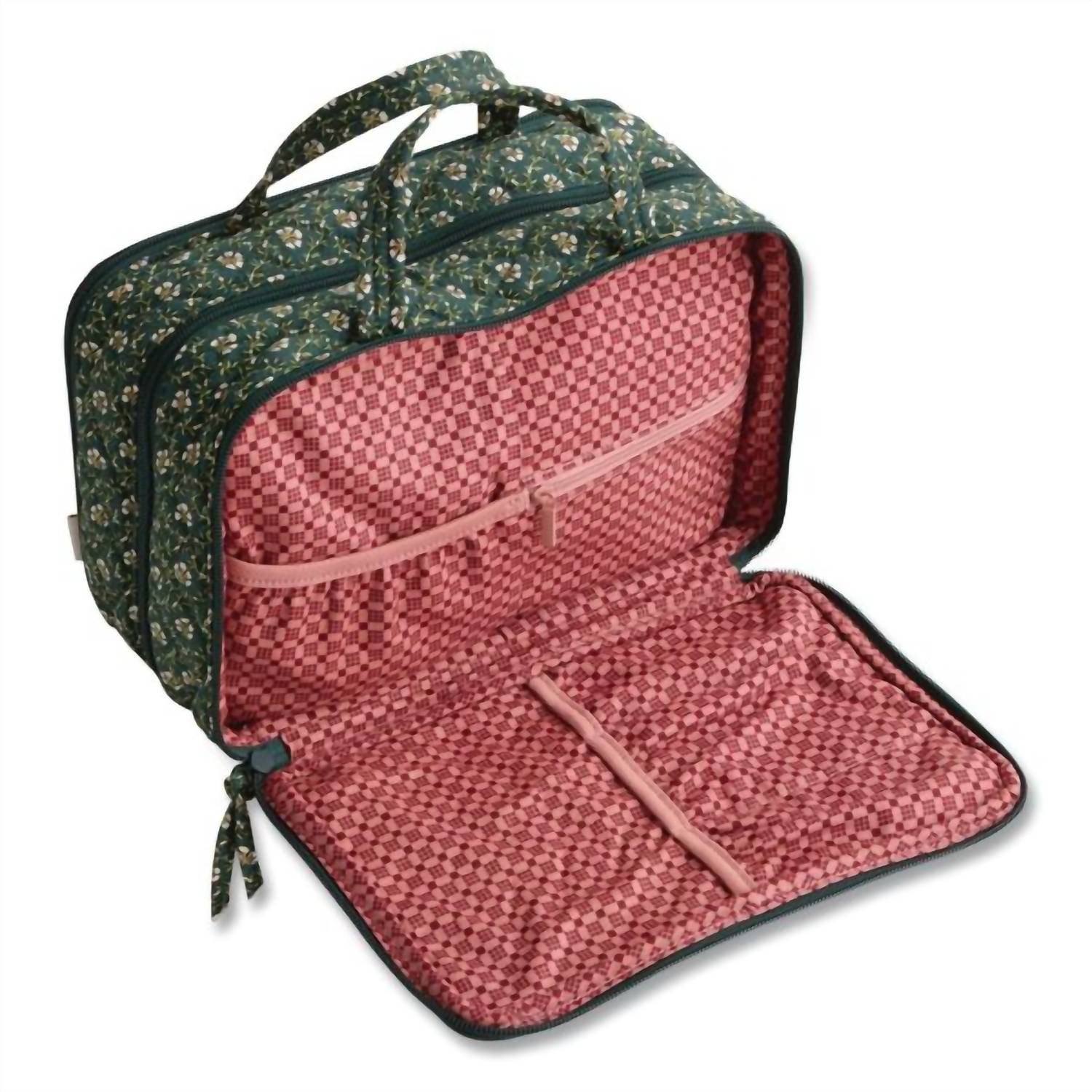 Velvet Heart - Women's Mistletoe Lattice Ultimate Travel Case