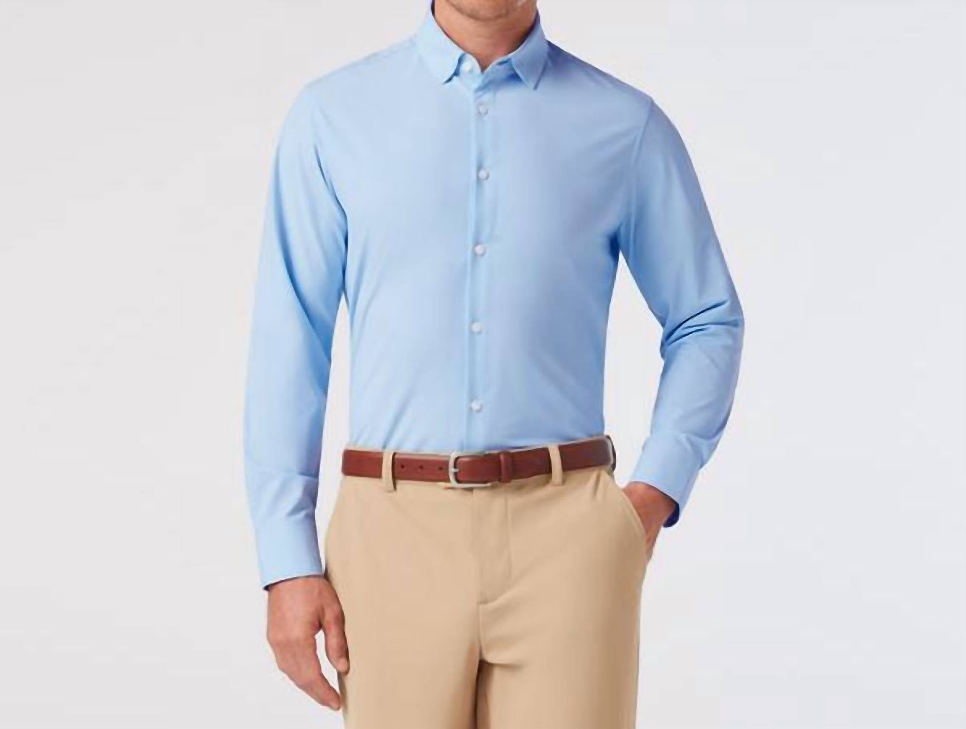 Mizzen + Main - Leeward Long Sleeve Dress Shirt