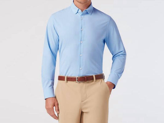 Mizzen + Main - Leeward Long Sleeve Dress Shirt