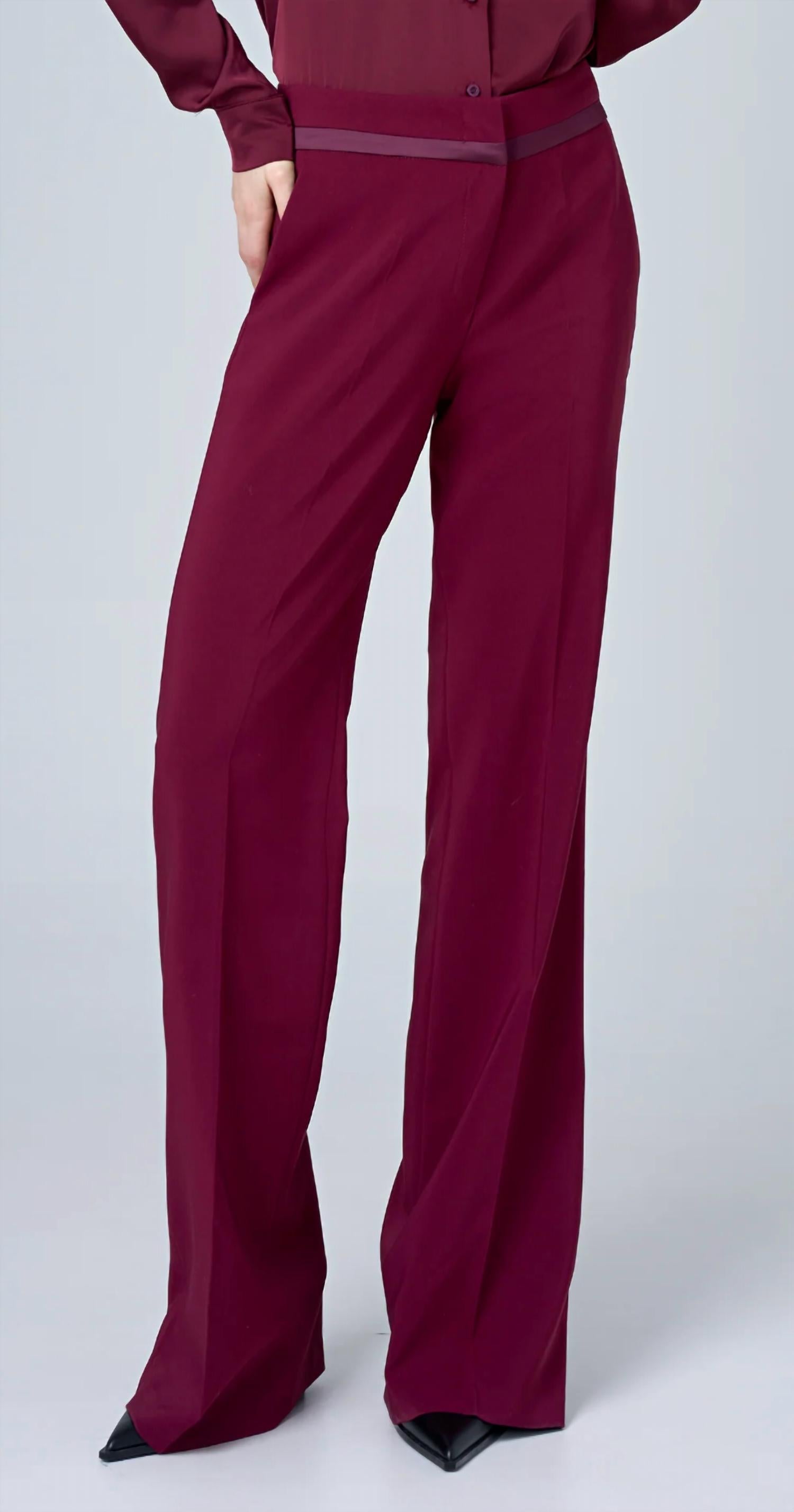 Astrid - Relaxed Woven Pants