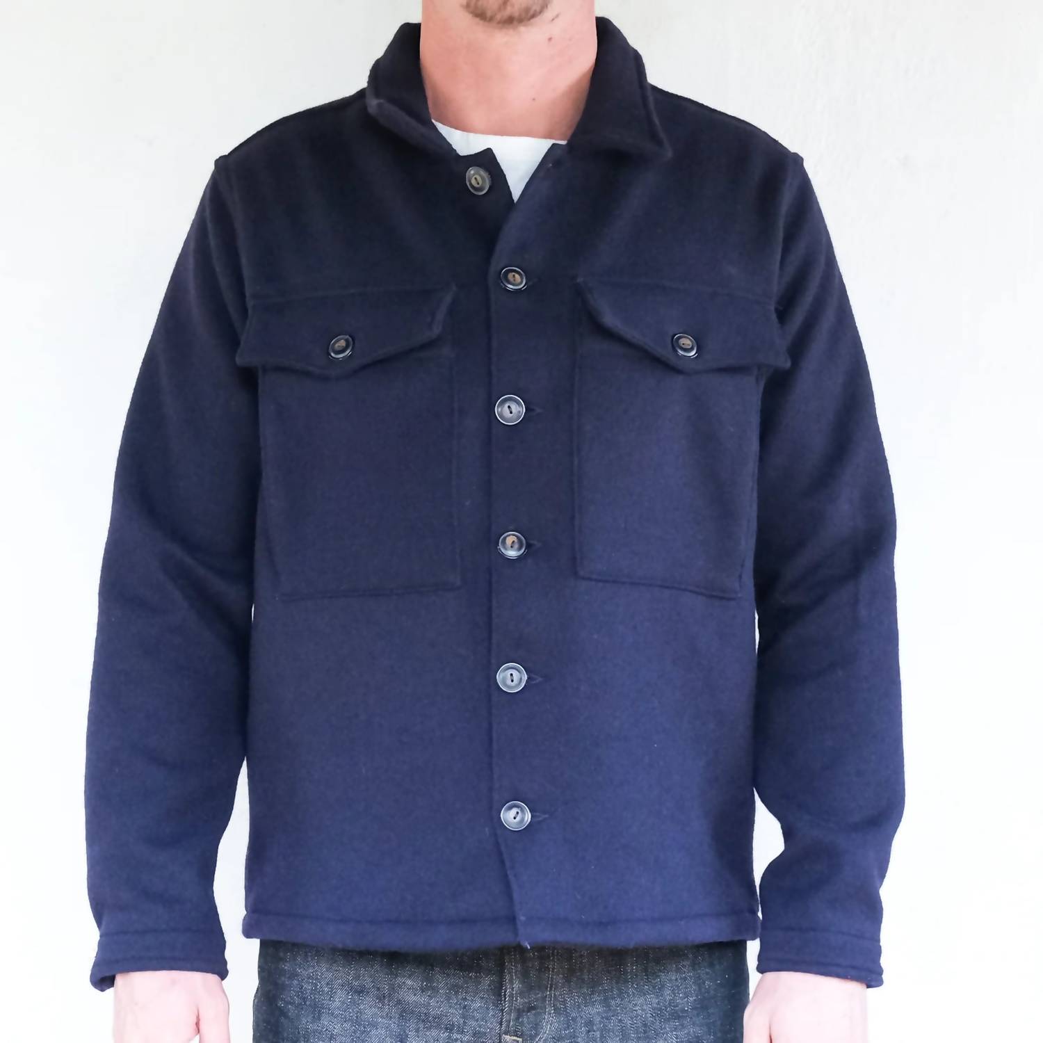 Freenote Cloth - Midway Wool Button Down Shirt