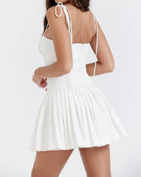 The Vintage Shop - Marcy Mini Pleated Dress