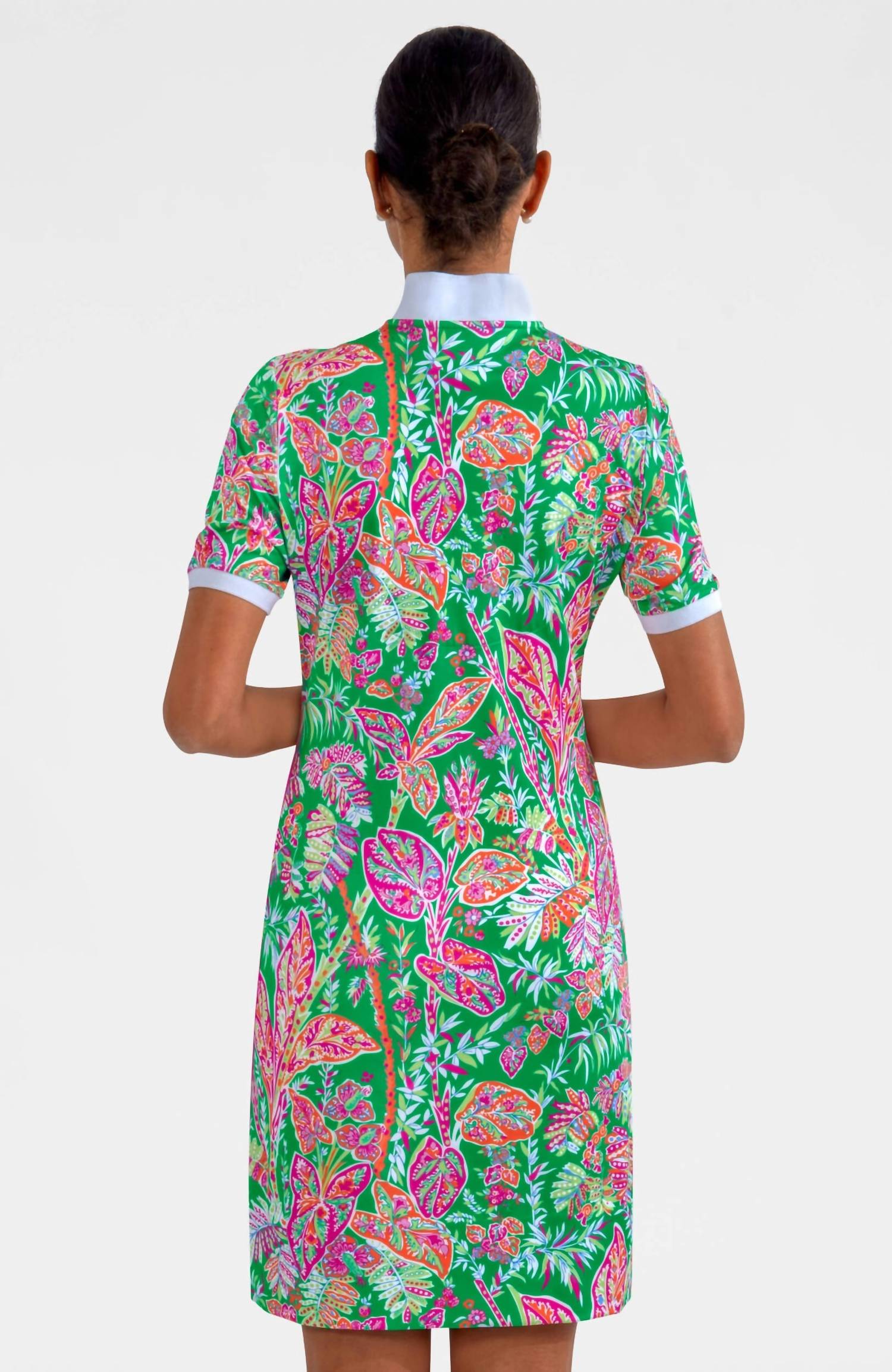Gretchen Scott - Serve It Up Dress - Vintage Vine