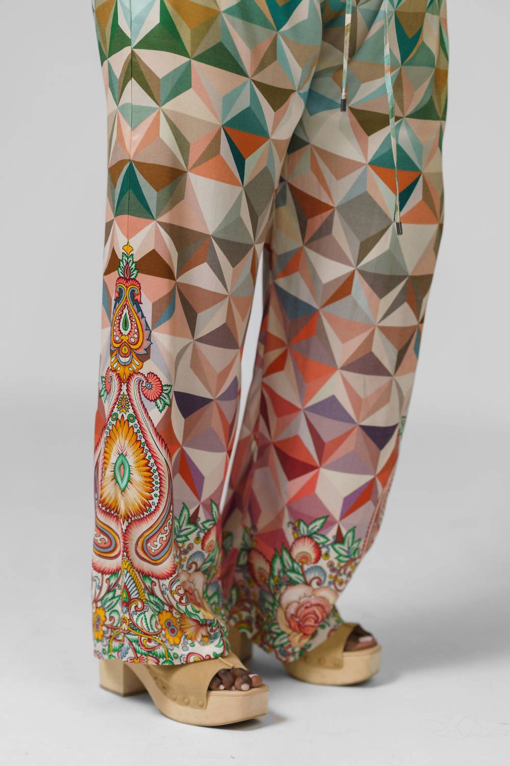 -Bl^Nk- - Klara Wide Leg Pants - Plus