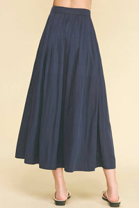 Pinch - Flowing A-line Skirt