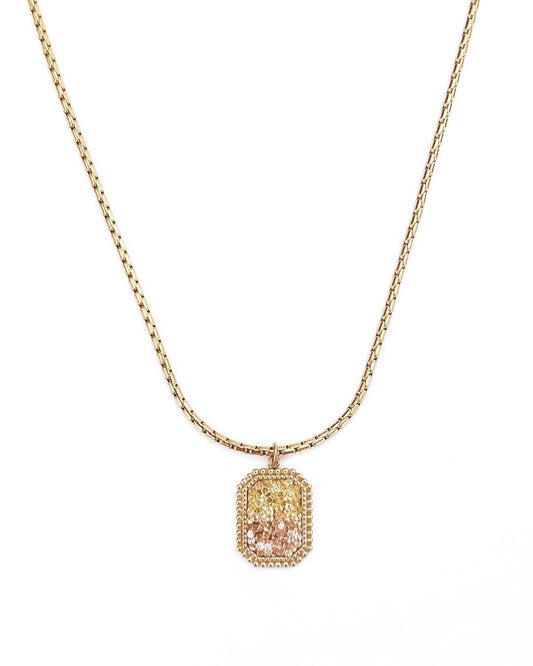 Beljoy - Women's Lottie Crystal Pendant Necklace