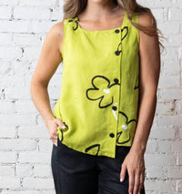 Olivia By Habitat - To The Left Tank Lime Spring in SOHO