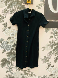 Project Social T - Hideaway Button Rib Mini Dress