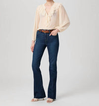 Paige - Highrise Laurel Canyon Bootcut Jeans