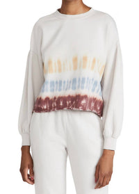 Z Supply - Temptest Stripe Tie Dye Sweatshirt