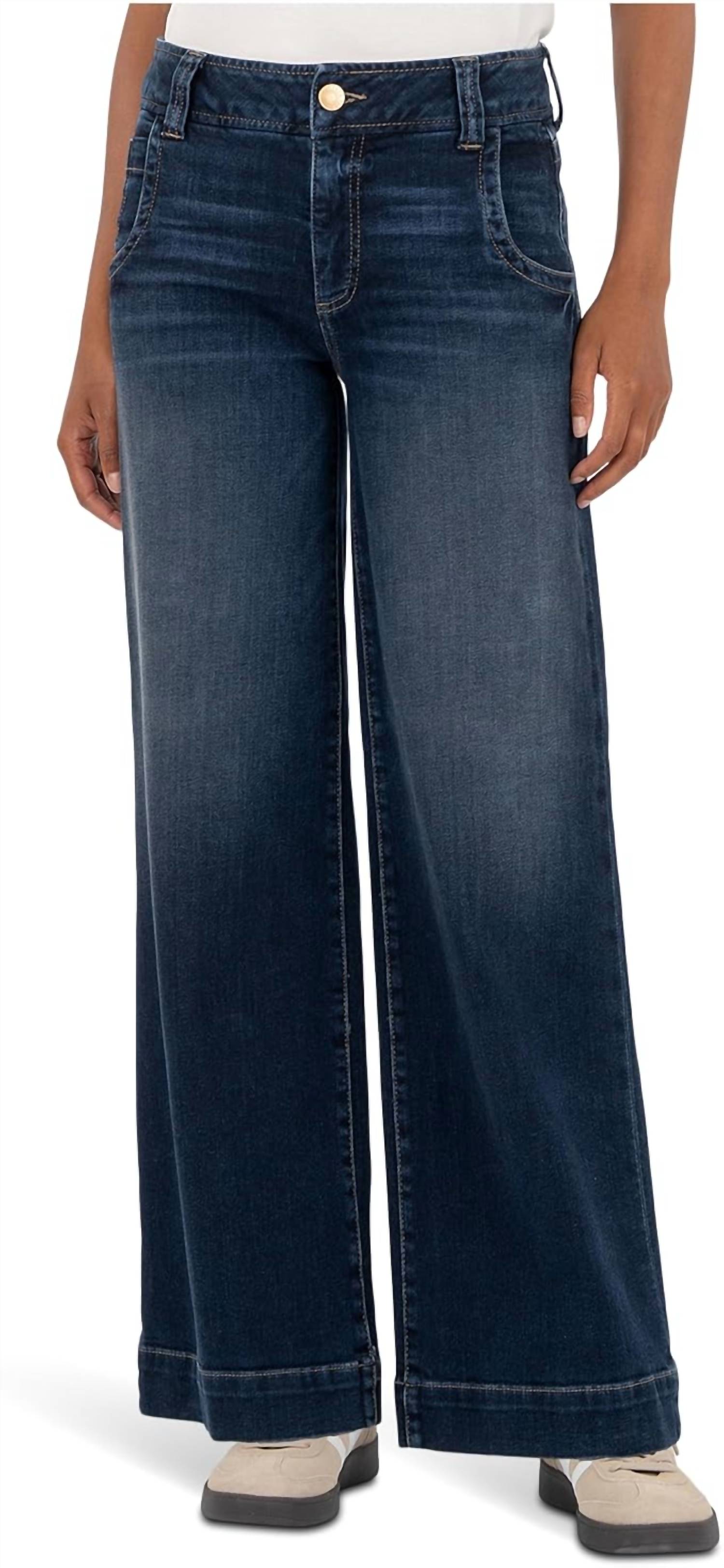 Kut From The Kloth - Meg High Rise Wide Leg Jeans