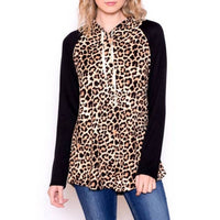 Chris & Carol - Soft Leopard Hoodie